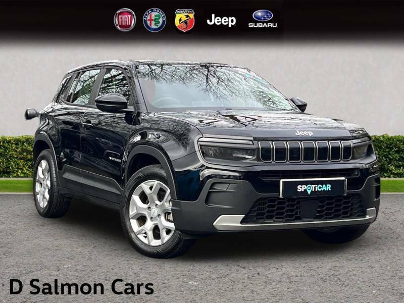 Jeep Avenger 1.2 E-hybrid Mhev Altitude E-dct Euro 6 Ss Red