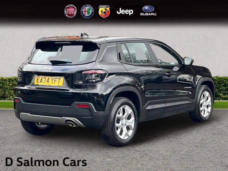 Jeep Avenger 1.2 E-hybrid Mhev Altitude E-dct Euro 6 Ss Red #4