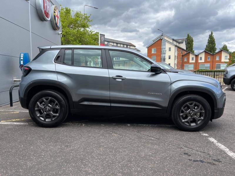 Jeep Avenger 1.2 Longitude Euro 6 Ss - 2025 25 EN25MSV Grey #2