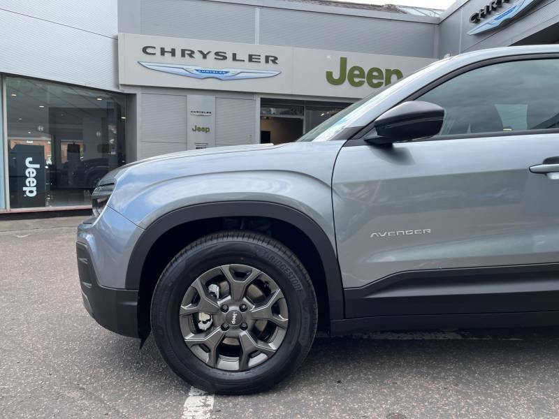Jeep Avenger 1.2 Longitude Euro 6 Ss - 2025 25 EN25MSV Grey #5