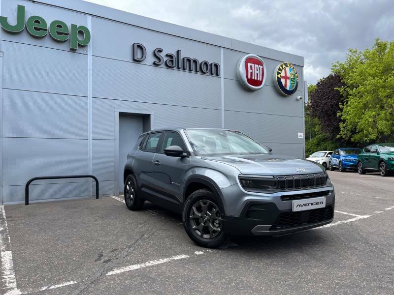 Jeep Avenger 1.2 Longitude Euro 6 Ss - 2025 25 Grey