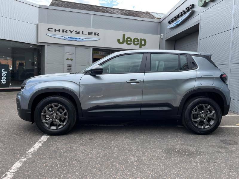 Jeep Avenger 1.2 Longitude Euro 6 Ss - 2025 25 EN25MSV Grey #6