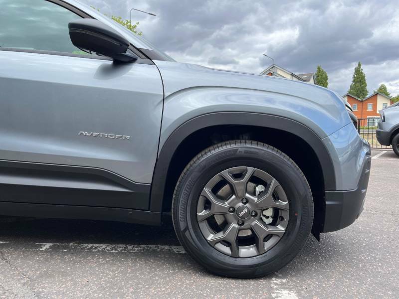 Jeep Avenger 1.2 Longitude Euro 6 Ss - 2025 25 EN25MSV Grey #3