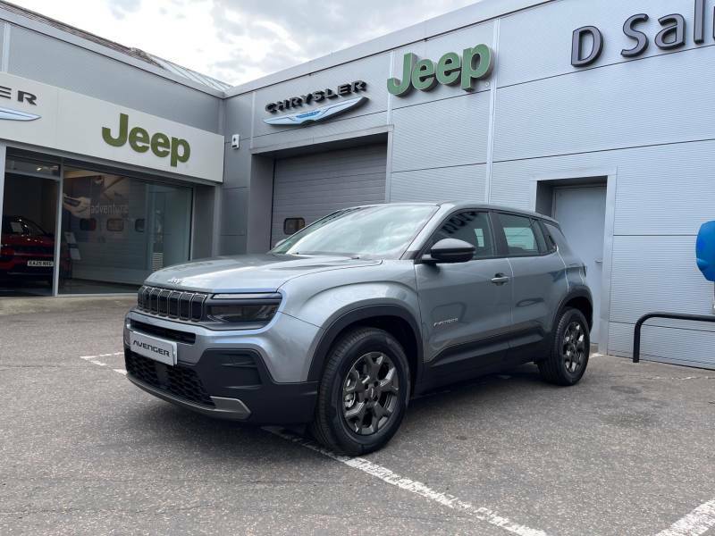 Jeep Avenger 1.2 Longitude Euro 6 Ss - 2025 25 EN25MSV Grey #4