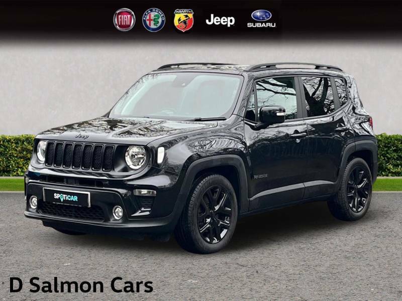 Jeep Renegade 1.3 Gse T4 Night Eagle Ddct Euro 6 Ss - 202 Black #3