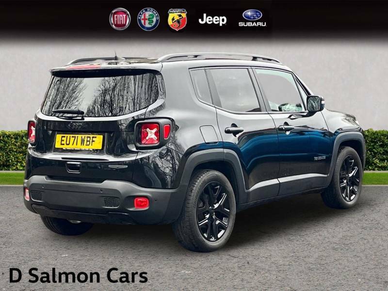 Jeep Renegade 1.3 Gse T4 Night Eagle Ddct Euro 6 Ss - 202 Black #4