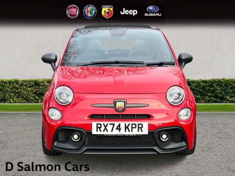 Abarth 695 1.4 T-jet Competizione Cabrio Euro 6 - 20 Red #6