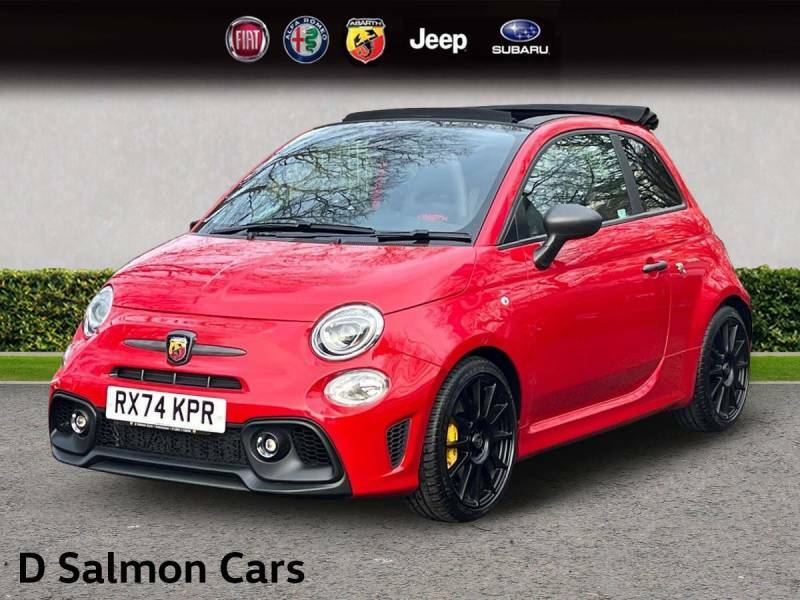 Abarth 695 1.4 T-jet Competizione Cabrio Euro 6 - 20 Red #3
