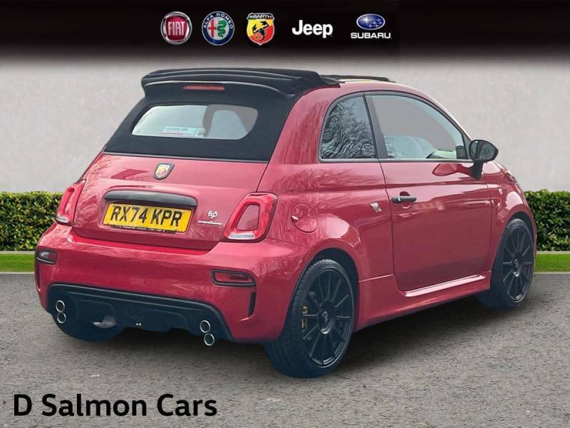 Abarth 695 1.4 T-jet Competizione Cabrio Euro 6 - 20 Red #4