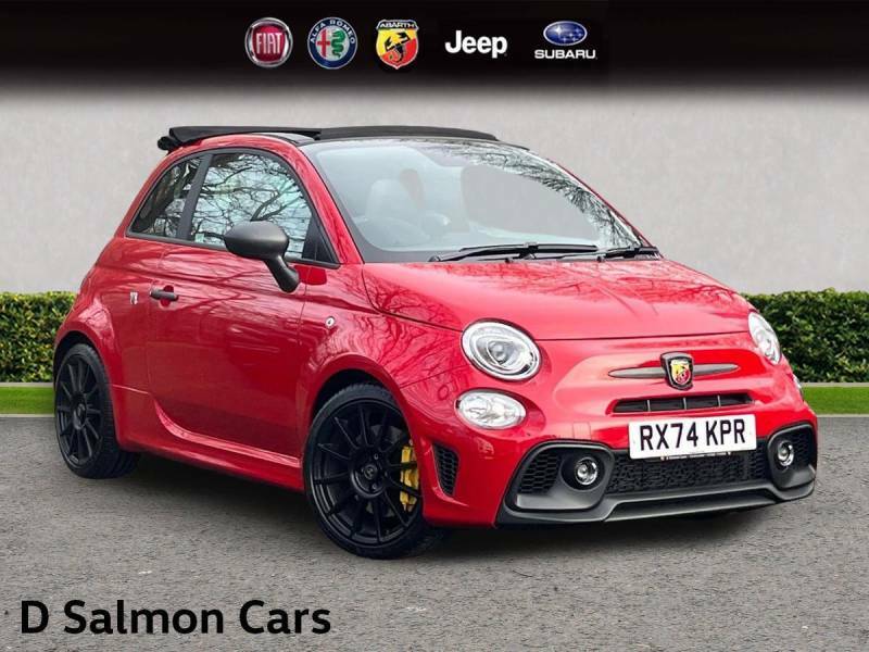 Abarth 695 1.4 T-jet Competizione Cabrio Euro 6 - 20 Red