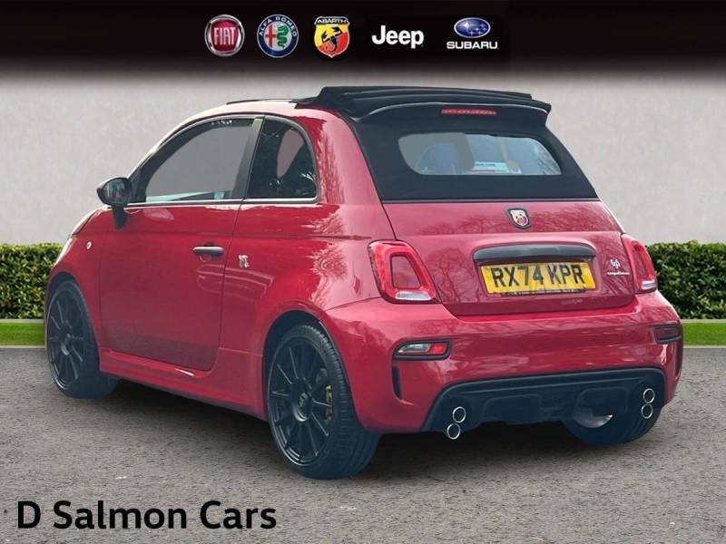 Abarth 695 1.4 T-jet Competizione Cabrio Euro 6 - 20 Red #5