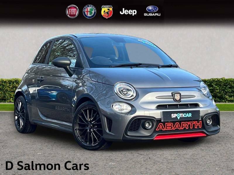 Abarth 595 1.4 T-jet Euro 6 - 2023 73 Grey