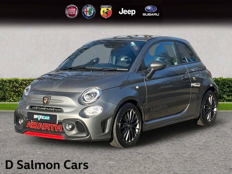 Abarth 595 1.4 T-jet Euro 6 - 2023 73 Grey #3