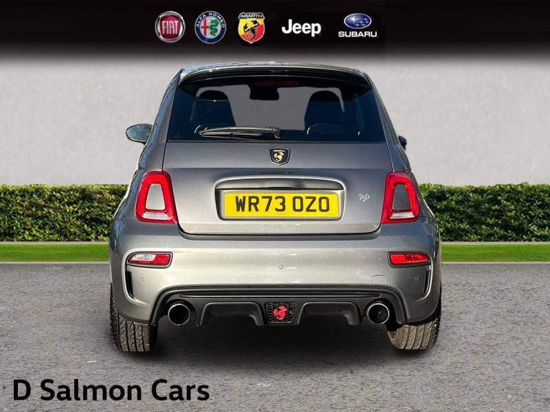 Abarth 595 1.4 T-jet Euro 6 - 2023 73 Grey #6