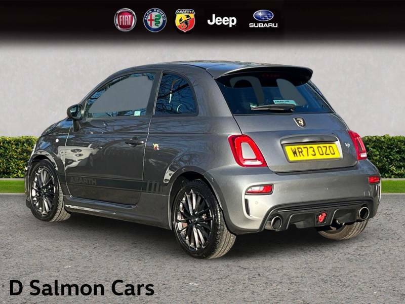 Abarth 595 1.4 T-jet Euro 6 - 2023 73 Grey #4
