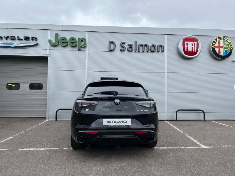 Alfa Romeo Stelvio 2.0T Veloce Suv Q4 Awd Euro 6 Ss EA26BNZ Black #3