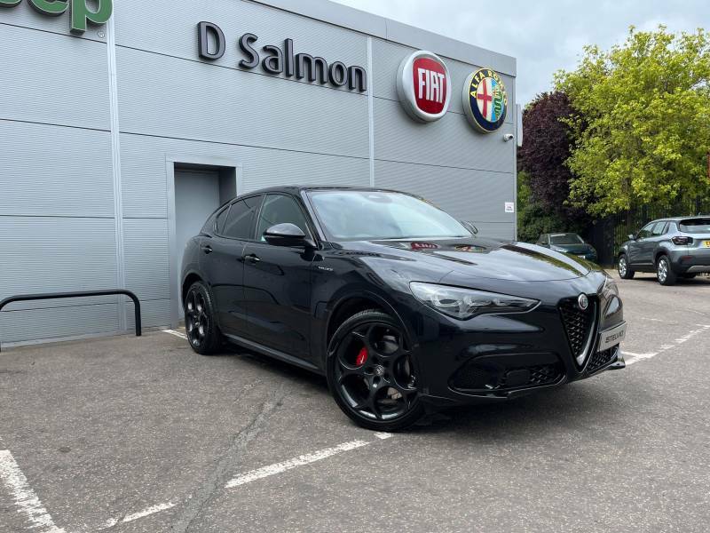Alfa Romeo Stelvio 2.0T Veloce Suv Q4 Awd Euro 6 Ss Black