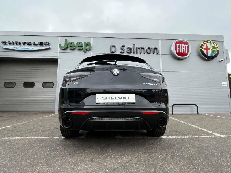 Alfa Romeo Stelvio 2.0T Veloce Suv Q4 Awd Euro 6 Ss EA26BNZ Black #6