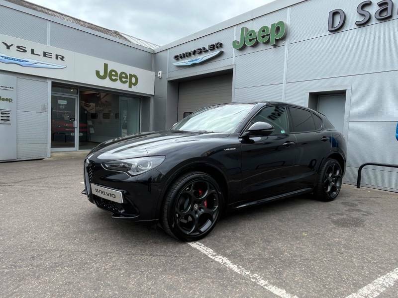 Alfa Romeo Stelvio 2.0T Veloce Suv Q4 Awd Euro 6 Ss EA26BNZ Black #2
