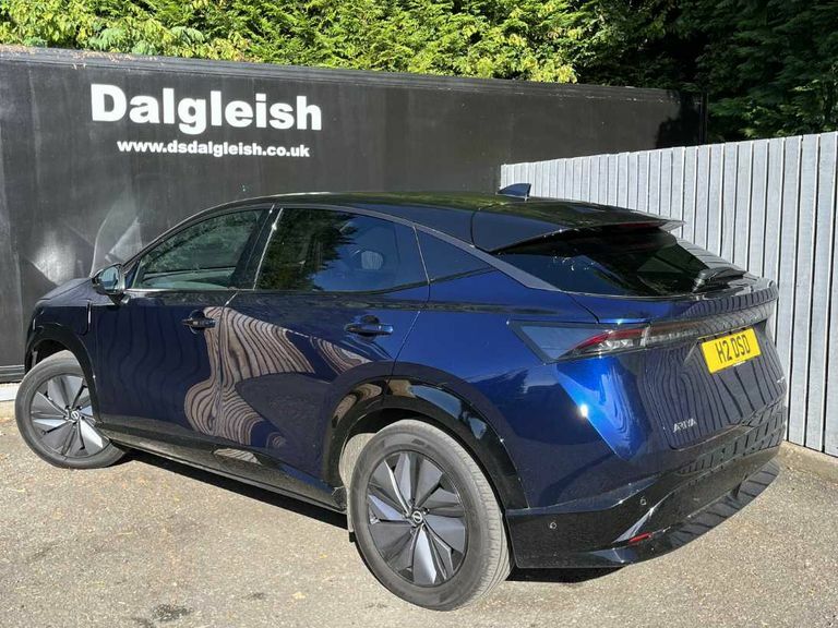Nissan Ariya 290Kw Evolve 87Kwh 22Kwch E-4orce H2DSD Blue #4