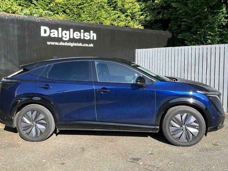 Nissan Ariya 290Kw Evolve 87Kwh 22Kwch E-4orce H2DSD Blue #3