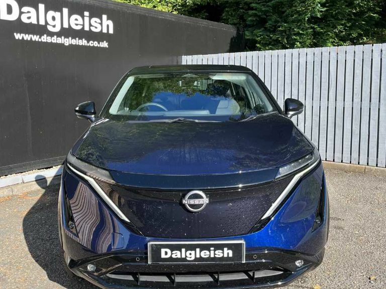 Nissan Ariya 290Kw Evolve 87Kwh 22Kwch E-4orce H2DSD Blue #2