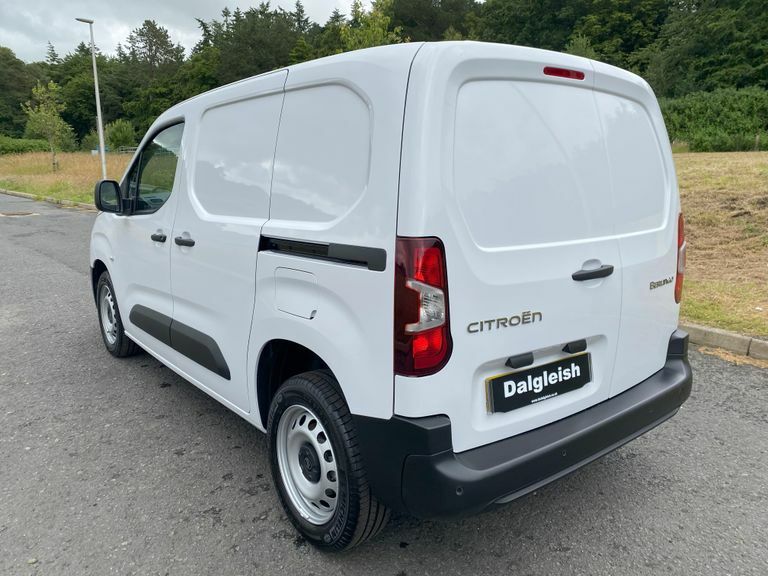 Citroen Berlingo Enterprise B-hdi White #6