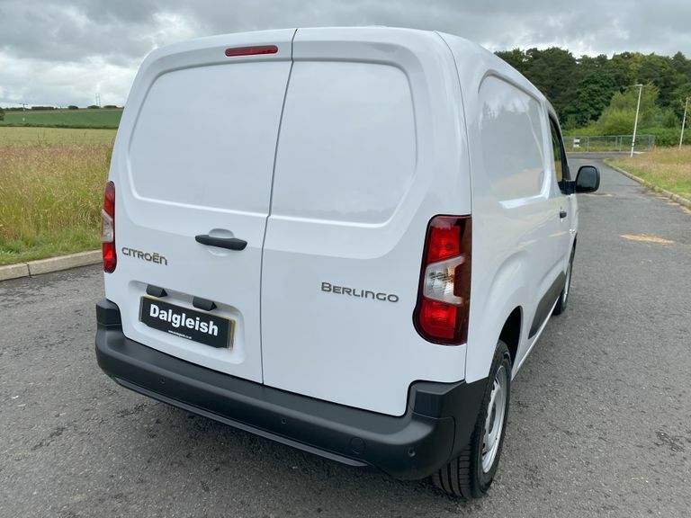 Citroen Berlingo Enterprise B-hdi White #3