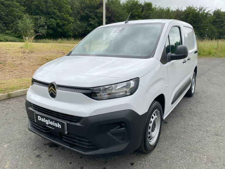Citroen Berlingo Enterprise B-hdi White #5