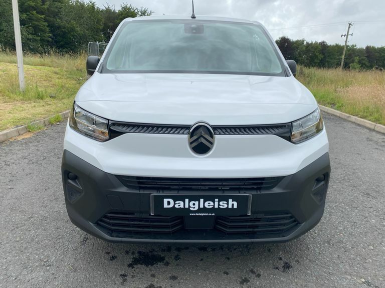 Citroen Berlingo Enterprise B-hdi White #4