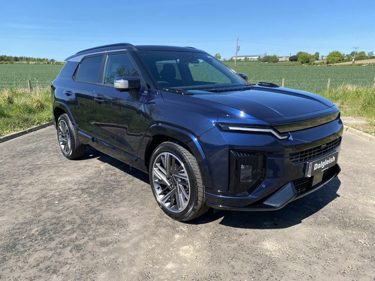 SsangYong Actyon Est 1.5 K50 Au Blue