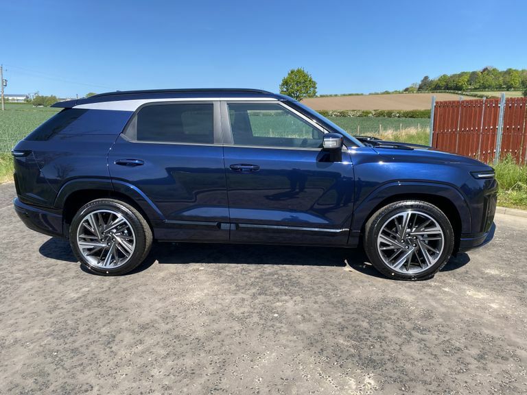SsangYong Actyon Est 1.5 K50 Au Blue #2