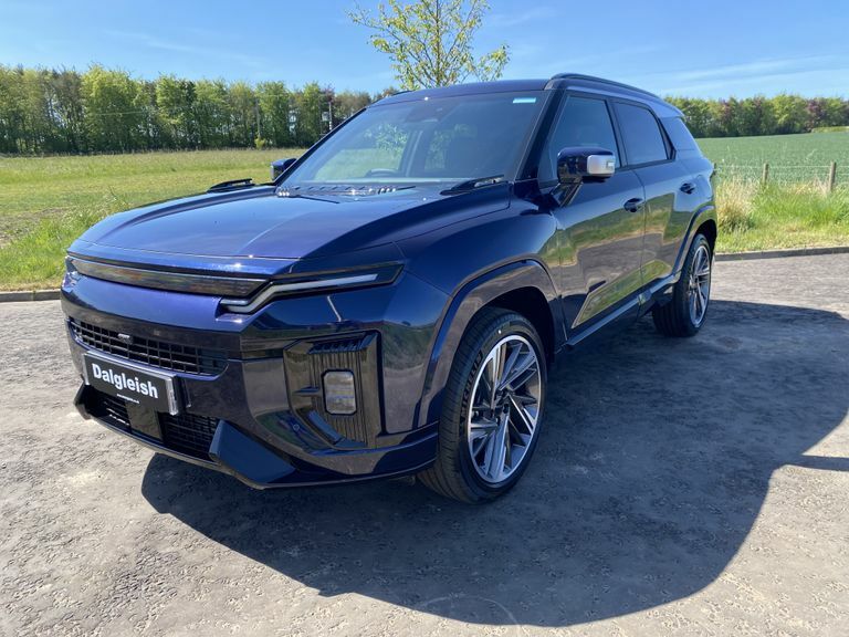 SsangYong Actyon Est 1.5 K50 Au Blue #5