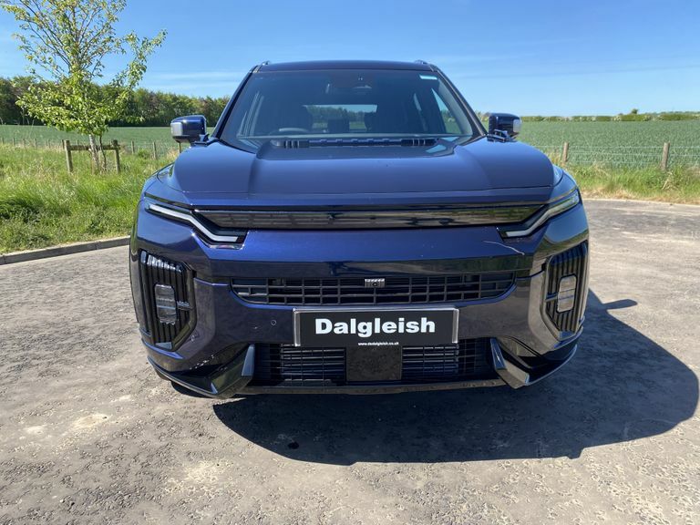 SsangYong Actyon Est 1.5 K50 Au Blue #4