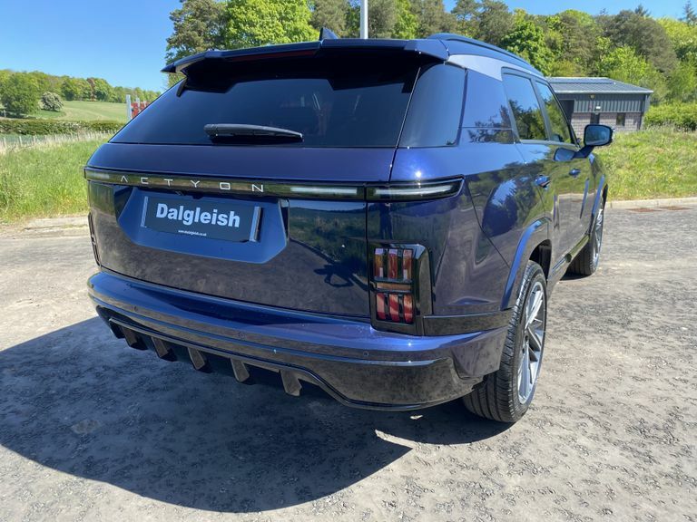 SsangYong Actyon Est 1.5 K50 Au Blue #3