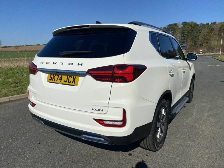 SsangYong Rexton Est 2.2 K30 Au SK74JCX White #3