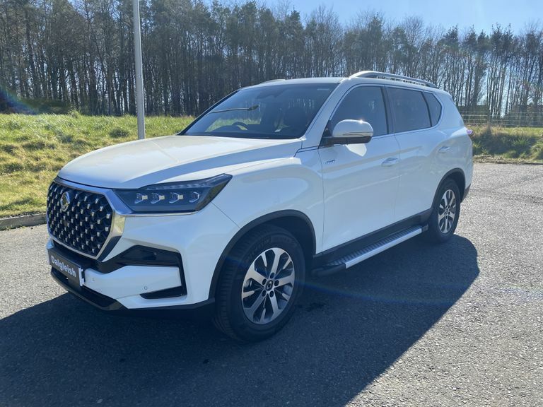 SsangYong Rexton Est 2.2 K30 Au SK74JCX White #6
