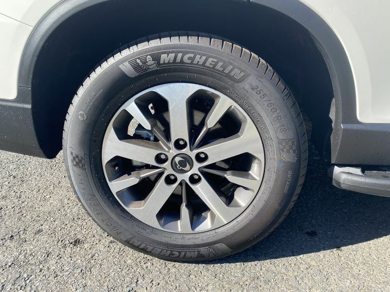 SsangYong Rexton Est 2.2 K30 Au SK74JCX White #4