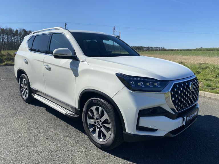 SsangYong Rexton Est 2.2 K30 Au White