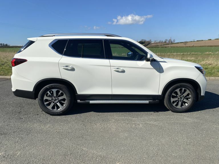 SsangYong Rexton Est 2.2 K30 Au SK74JCX White #2