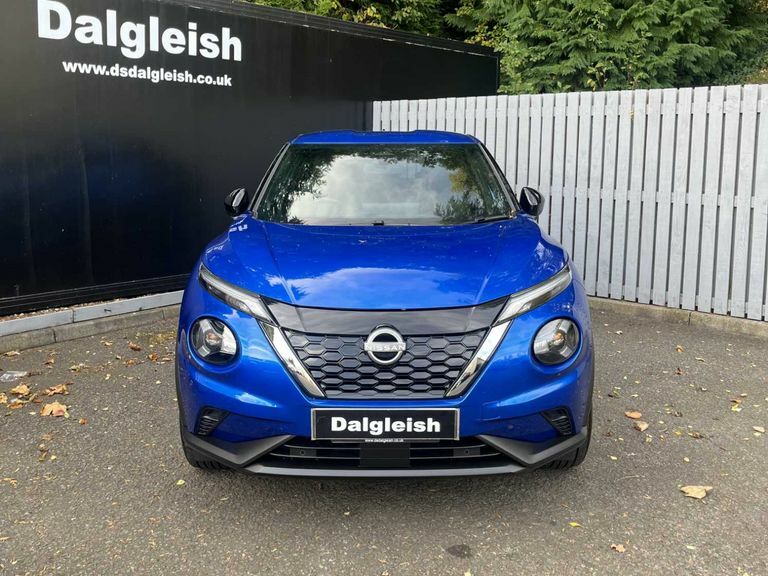 Nissan Juke N-connecta Hev Cvt LF25MEB Blue #2