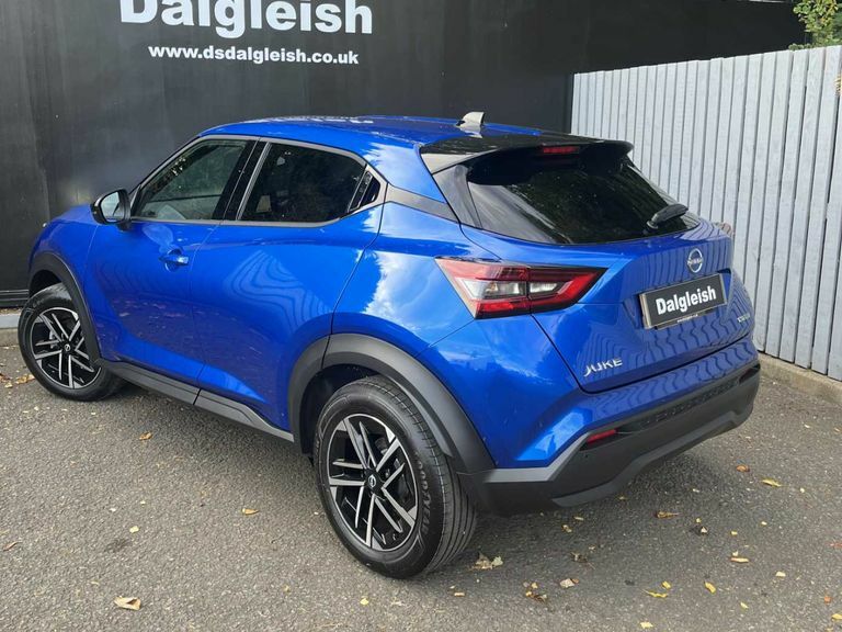Nissan Juke N-connecta Hev Cvt LF25MEB Blue #4
