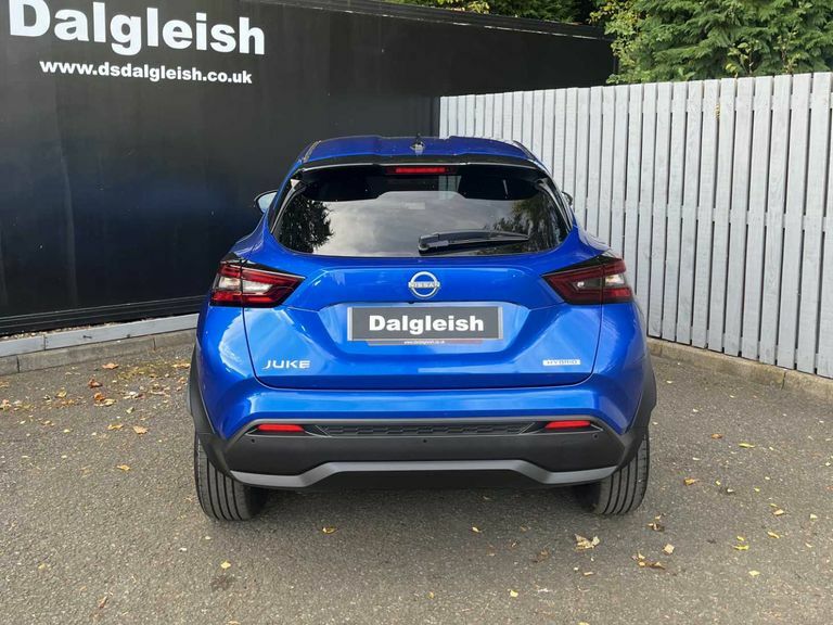 Nissan Juke N-connecta Hev Cvt LF25MEB Blue #5