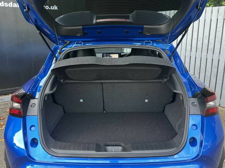 Nissan Juke N-connecta Hev Cvt LF25MEB Blue #6
