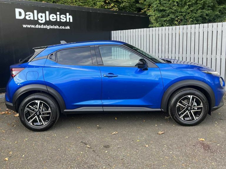 Nissan Juke N-connecta Hev Cvt LF25MEB Blue #3