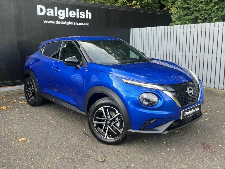 Nissan Juke N-connecta Hev Cvt Blue