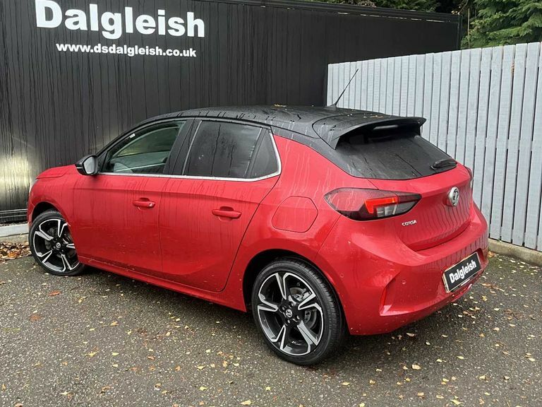 Vauxhall Corsa Elite Edition Turbo SM22UUD Red #4