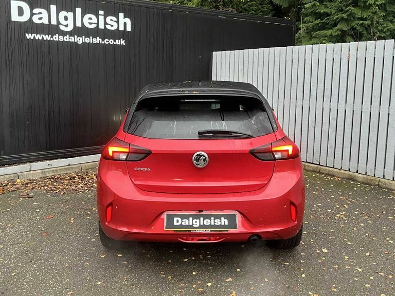 Vauxhall Corsa Elite Edition Turbo SM22UUD Red #3