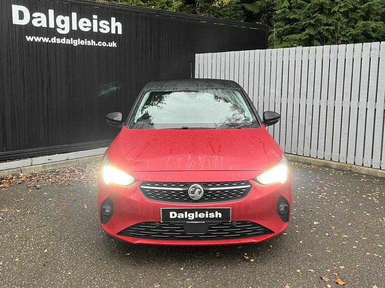 Vauxhall Corsa Elite Edition Turbo SM22UUD Red #2