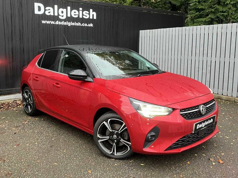 Vauxhall Corsa Elite Edition Turbo Red